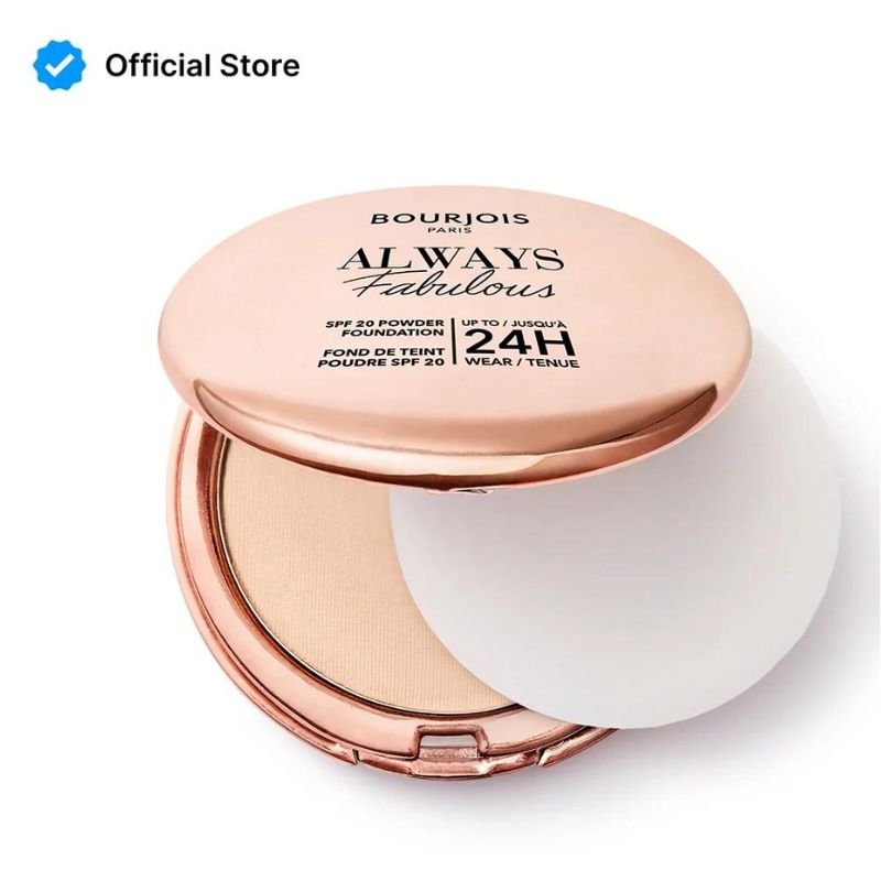 Bourjois Always Fabulous Powder Foundation - 125 Ivory