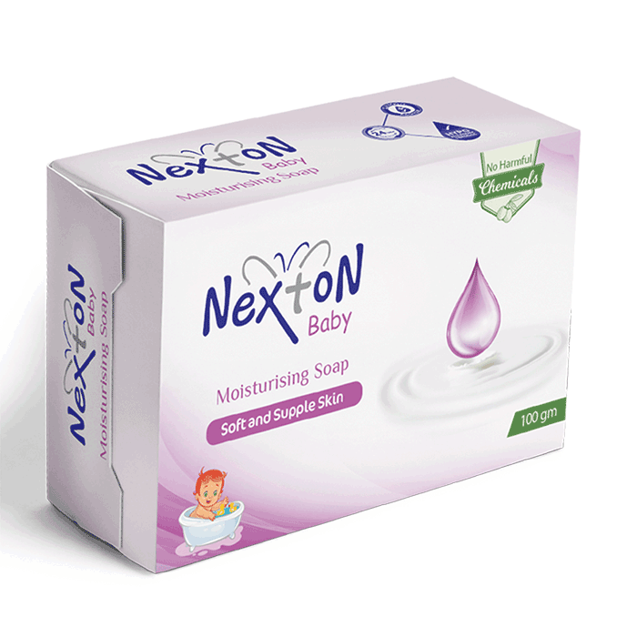 Nexton Baby Soap Moisturizing
