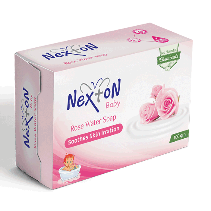 Nexton Baby Soap Rose Water