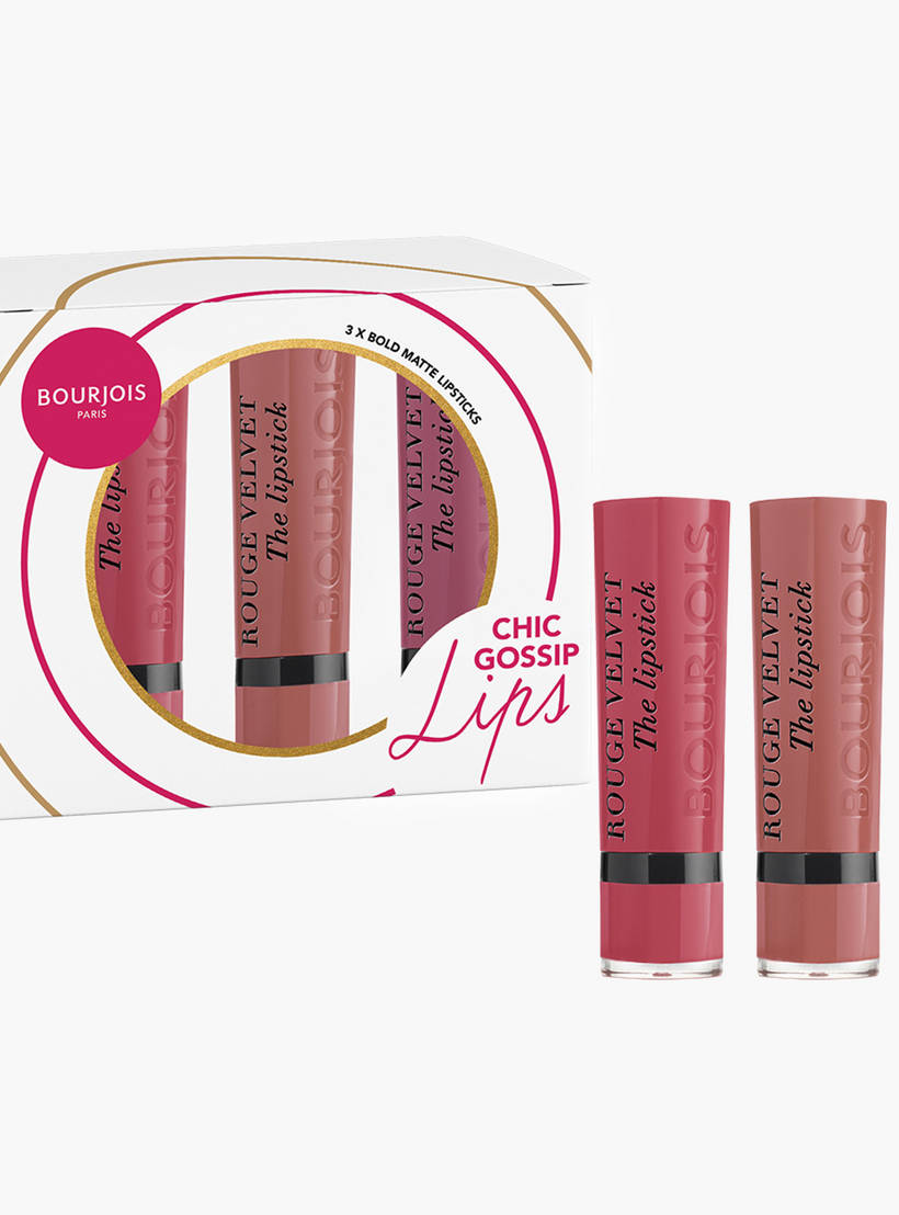 Bourjois 3X Bold Matte Lipstick - PRM Set