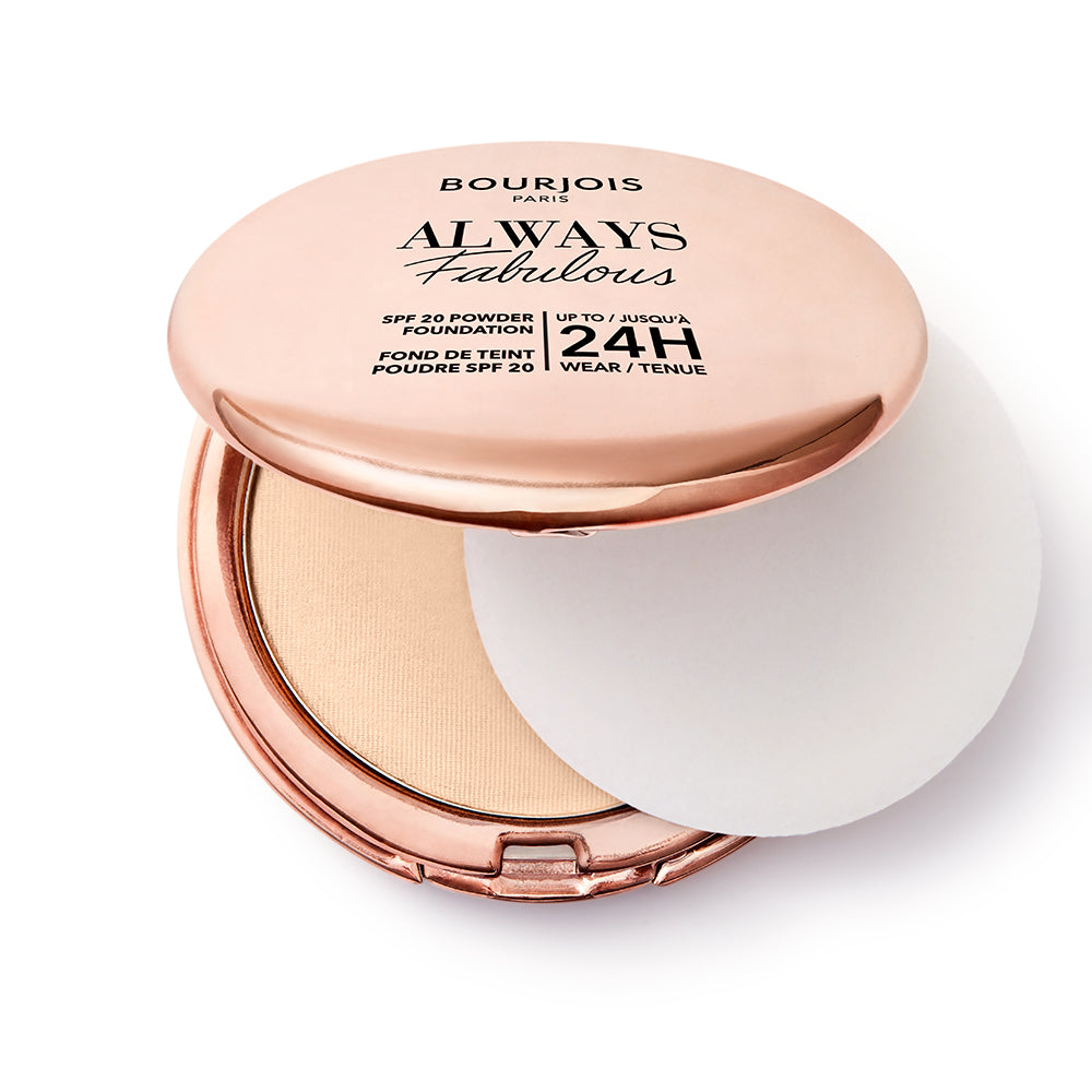 Bourjois Always Fabulous Powder Foundation - 210 Vanilla