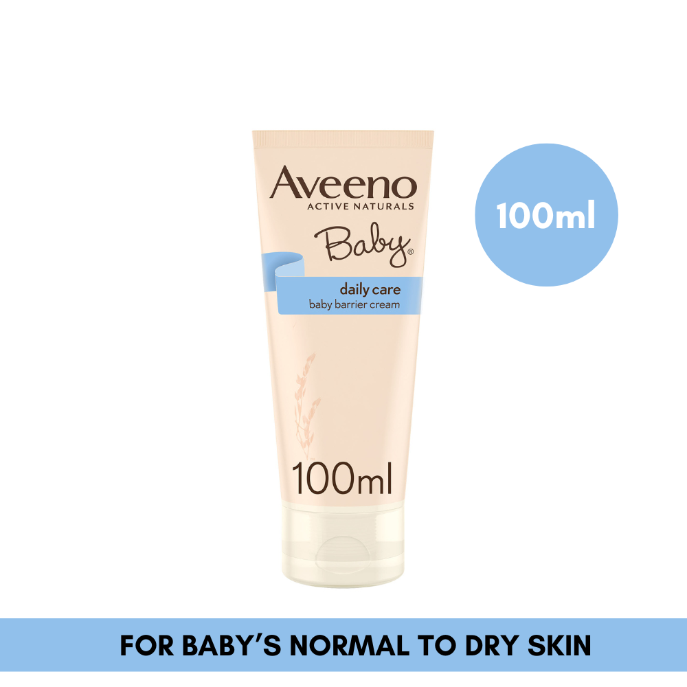 Aveeno Baby Barrier Cream Daily Care Sensitive Skin- 100ML