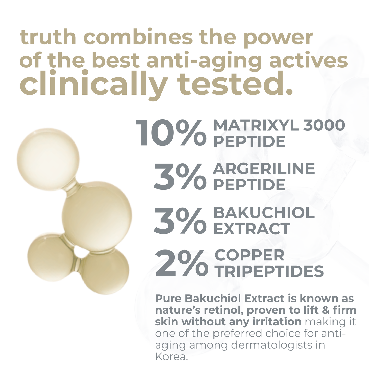 Truth Ultimate Renewal Advanced Face Serum - 30ml