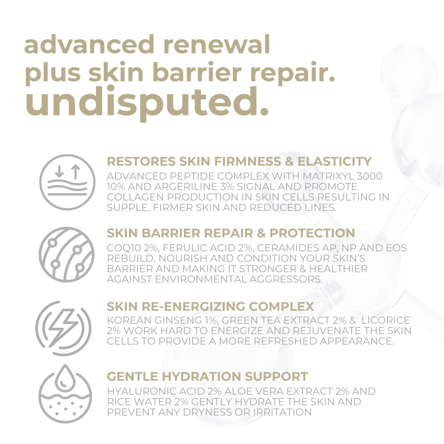 Truth Ultimate Renewal Advanced Face Serum - 30ml