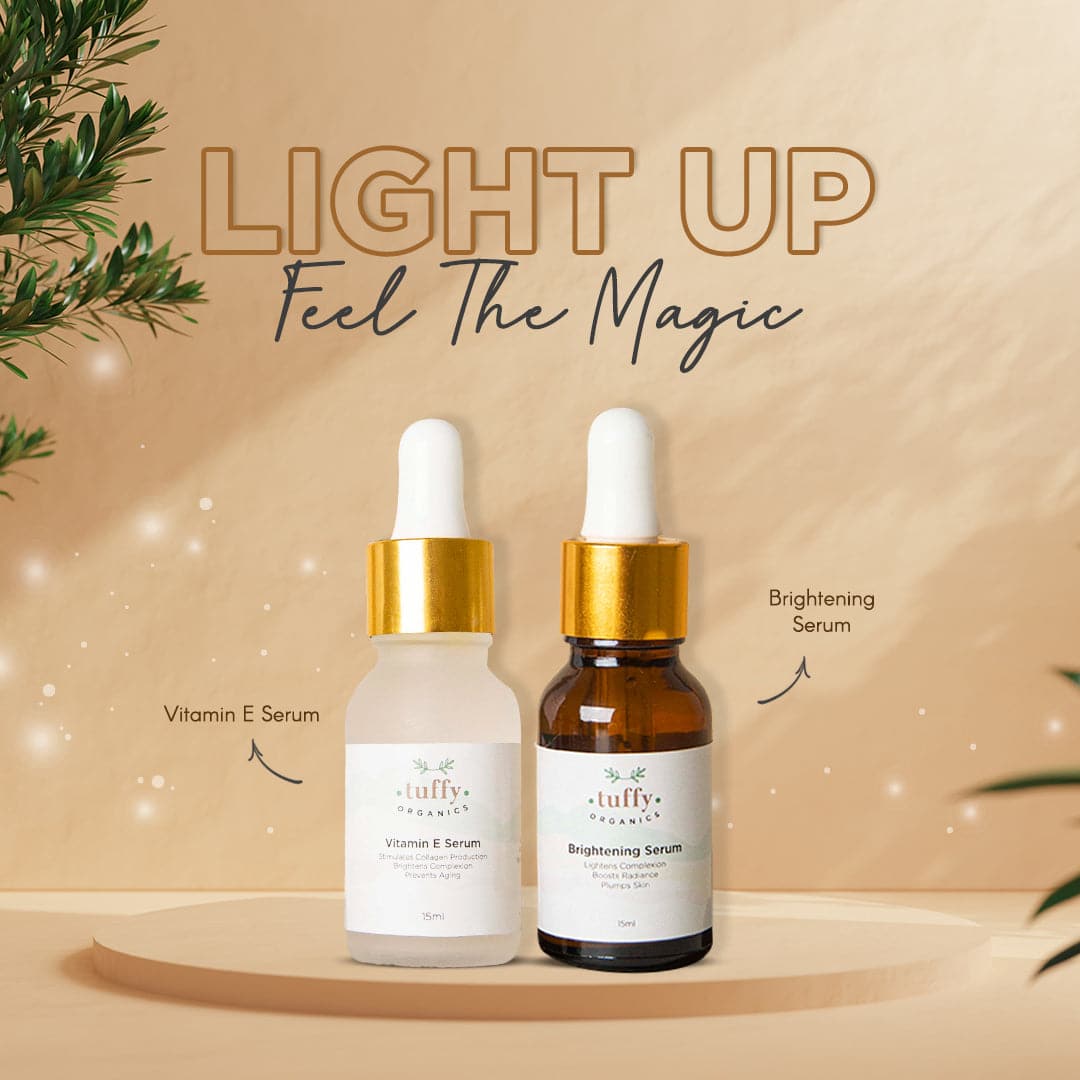 Tuffy Organics Light Up Bundle