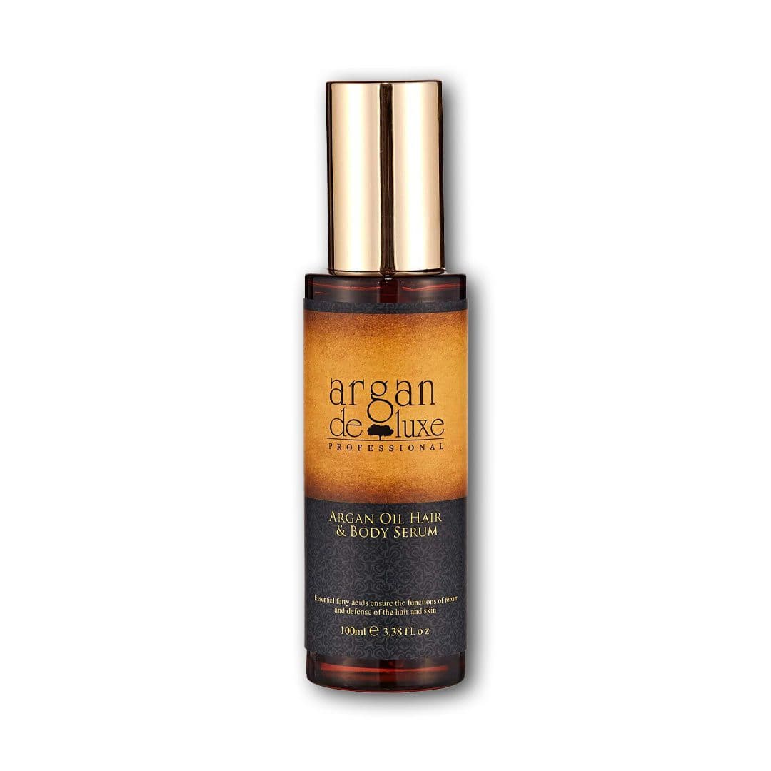 Argan Deluxe Morocco Argan Oil Hair and Body Serum - 100ml