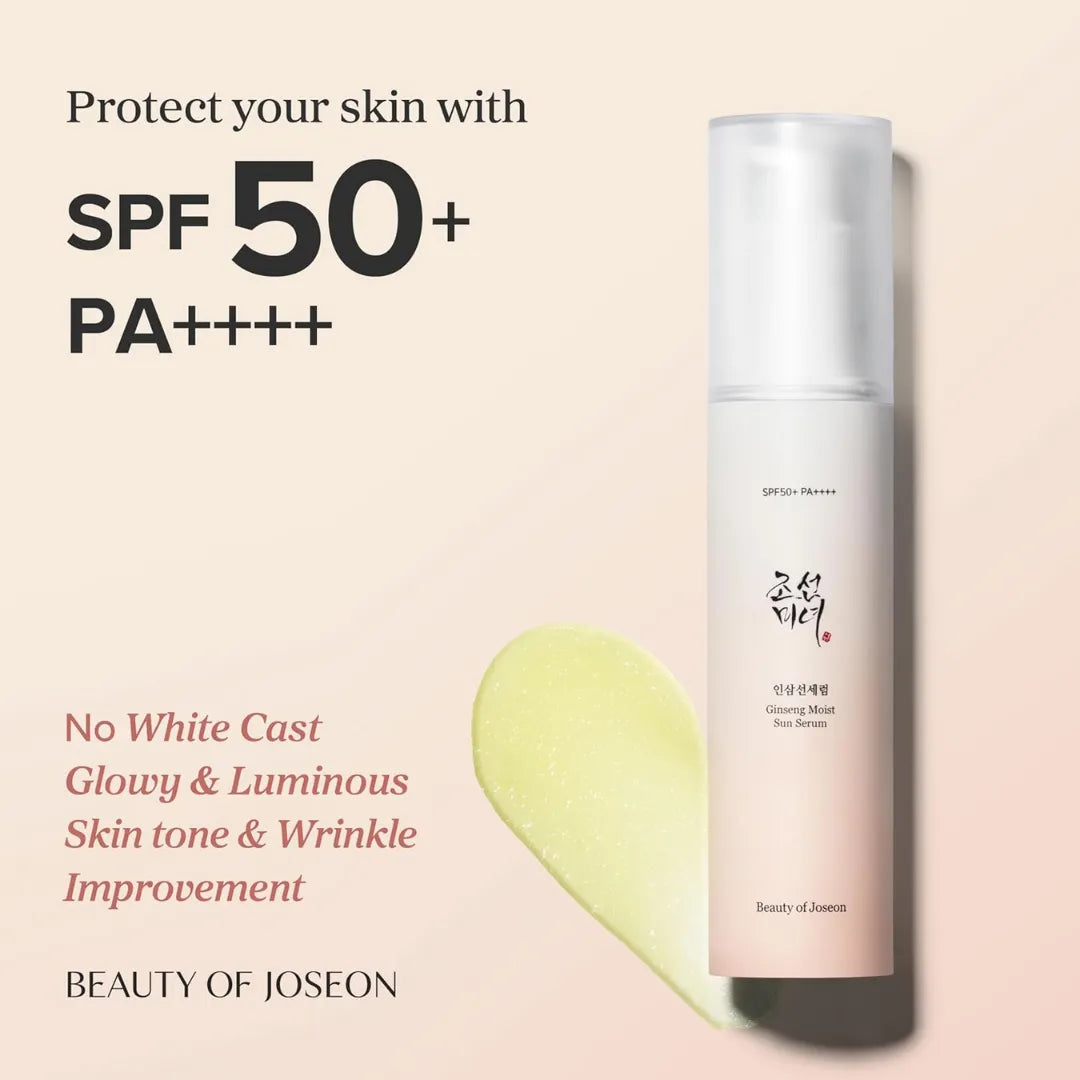 Beauty Of Joseon Ginseng Moist Sun Serum (Spf 50+ Pa++++) - 50ml