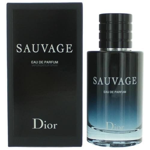 Dior Sauvage Eau de Parfum bottle and packaging on a white background