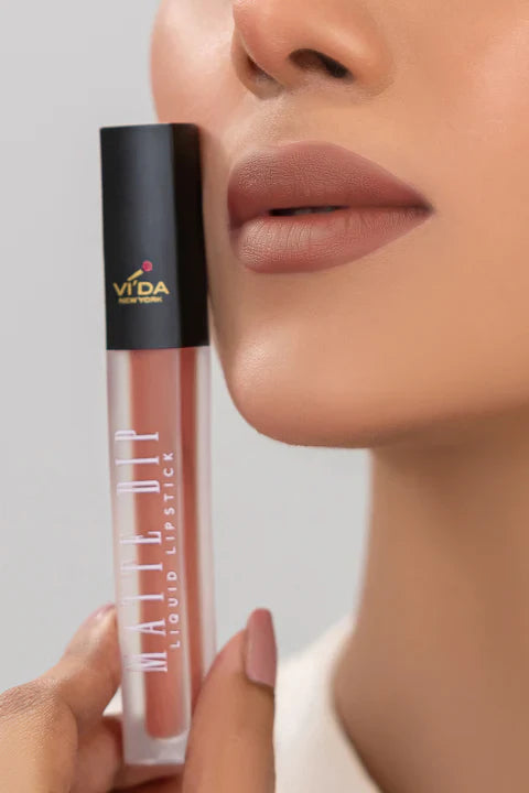 Vida New York - Matte Dip Liquid Lipstick