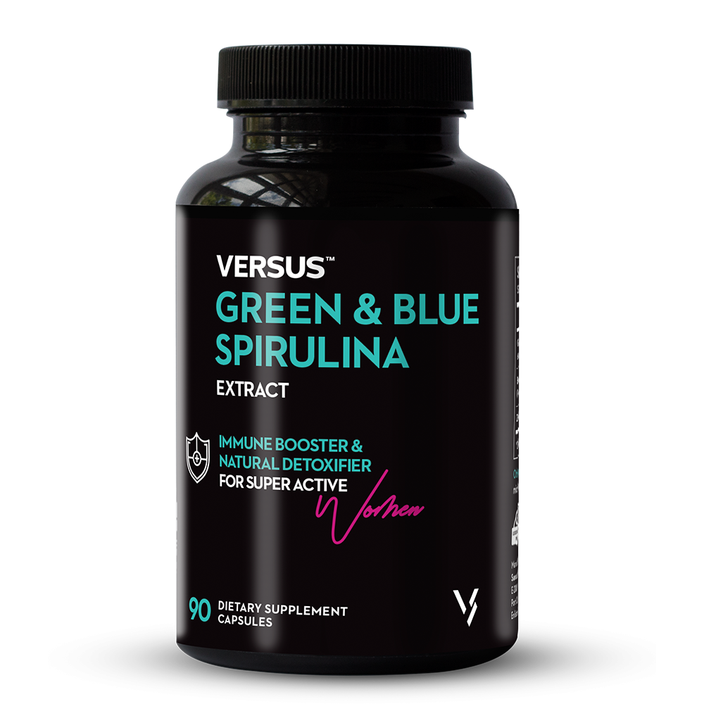 Versus Green & Blue Spirulina