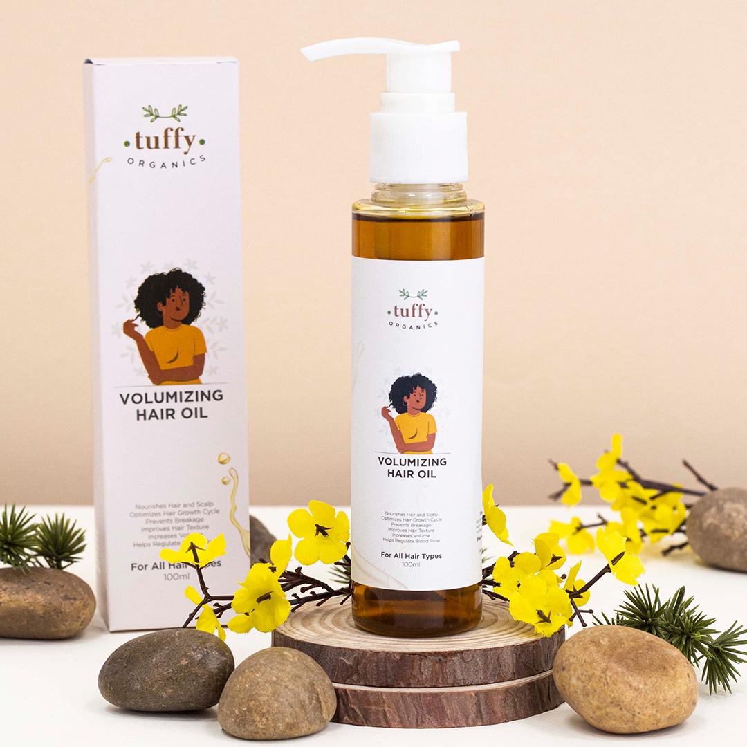 Tuffy Organics Volumizing Hair Oil