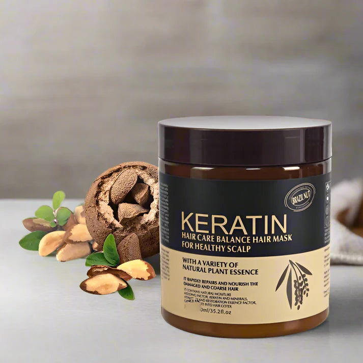 Keratin Hair Care Balance Mask And Treatment for Healthy Scalp( Original imported Limited stock )