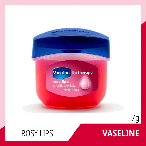 Vaseline Rosy Lip Therapy - 7g