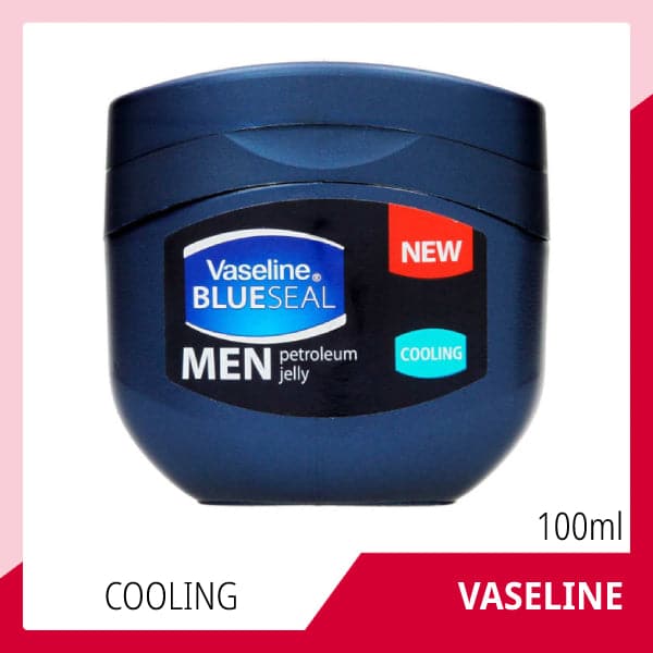 Vaseline Men Petroleum Jelly Cooling - 100ml