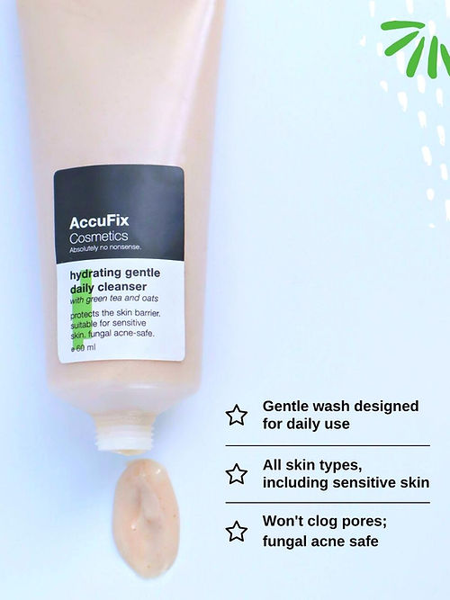 AccuFix Hydrating Gentle Daily Cleanser - 60ml