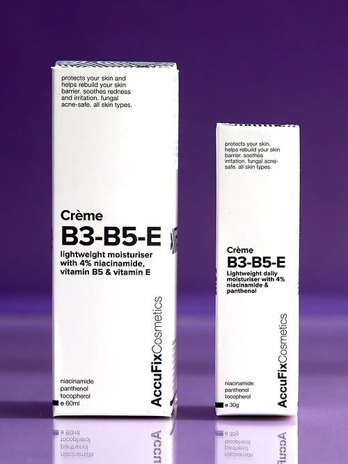 AccuFix Creame B3-B5-E with 4% niacinamide - 30ml