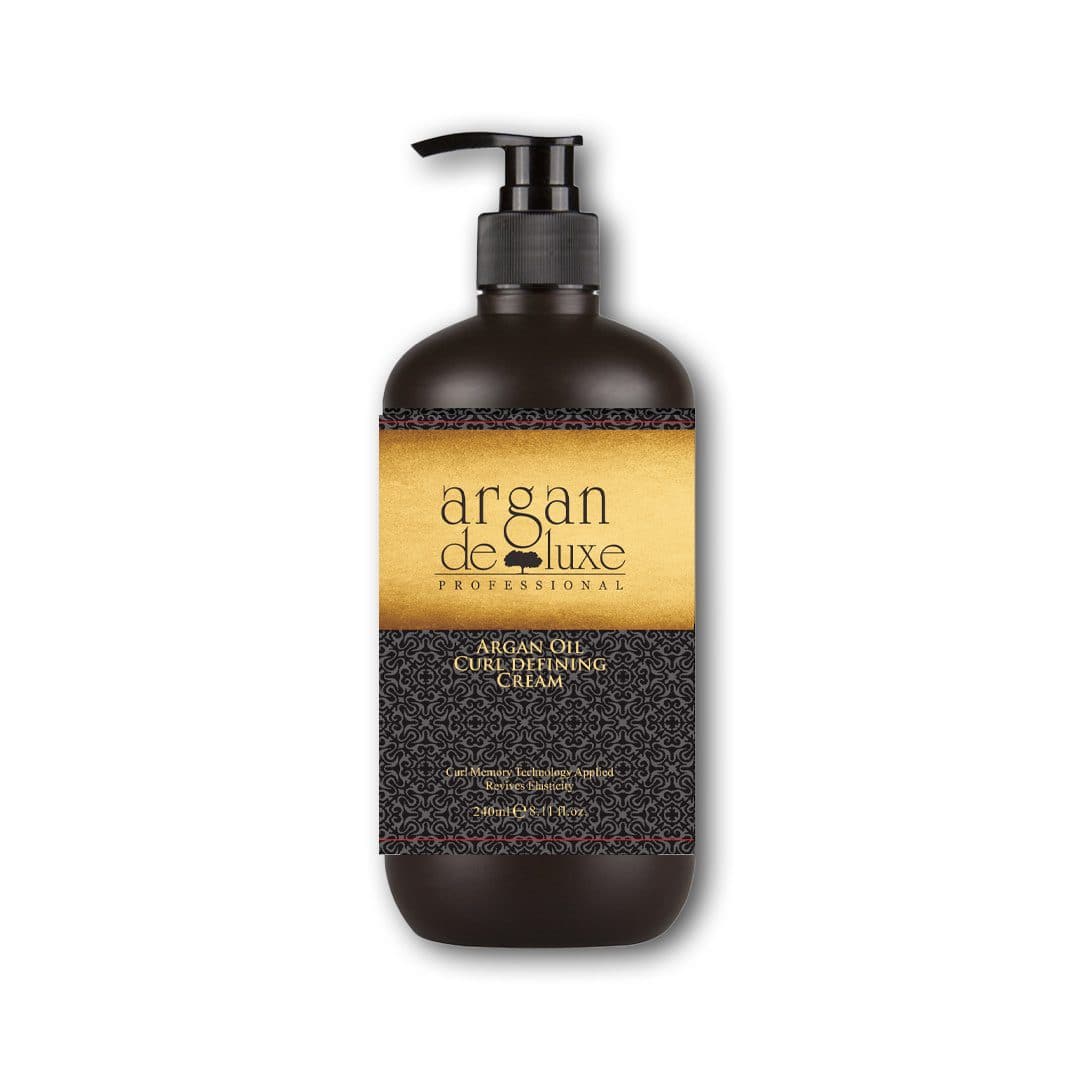 Argan Deluxe Curl Defining Cream - 240ml