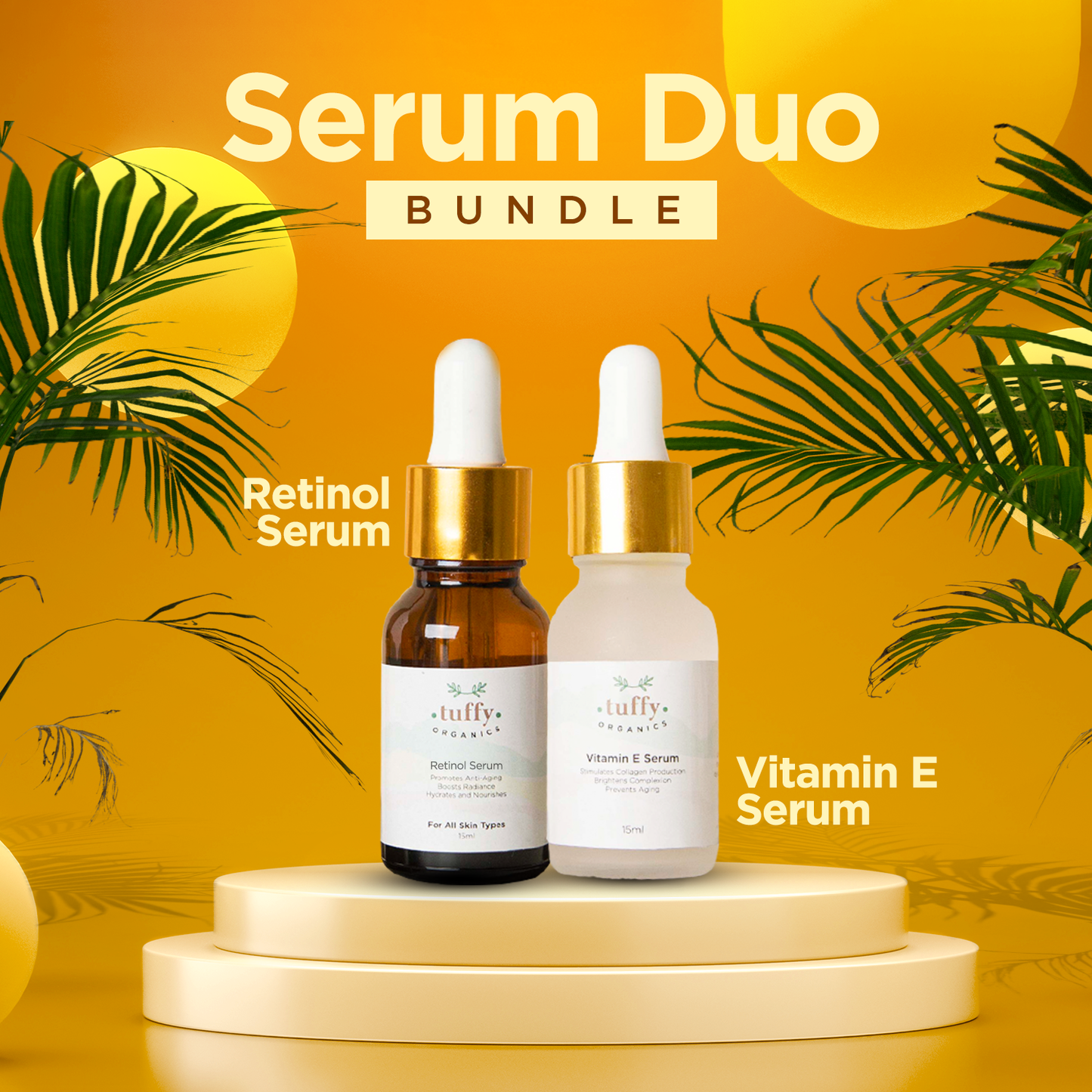 Tuffy Organics Serum Duo