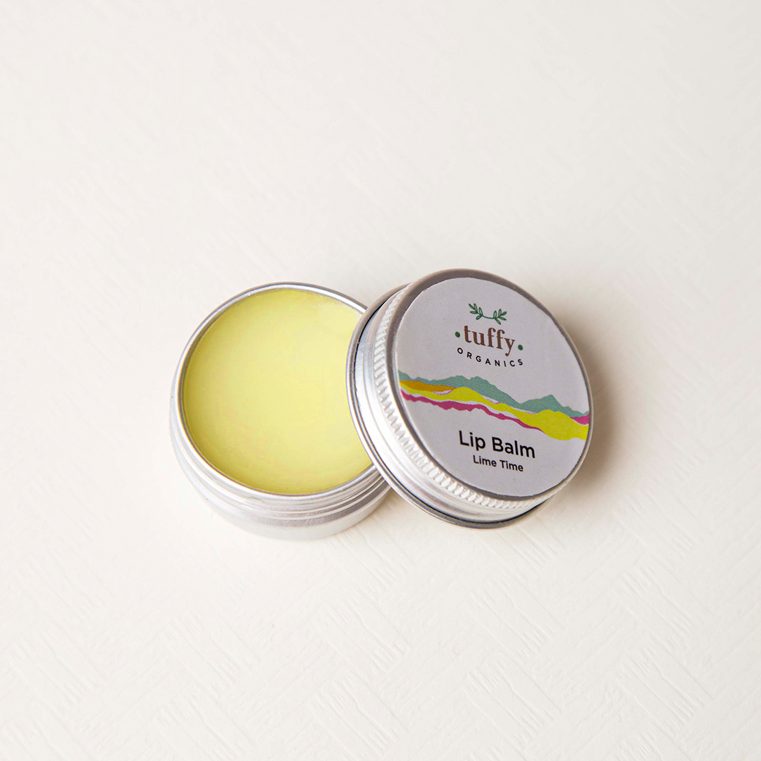 Tuffy Organics Lip Balm Lime