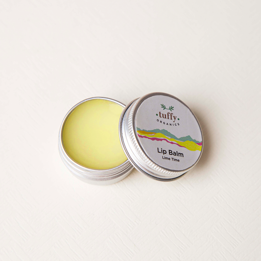 Tuffy Organics Lip Balm Lime