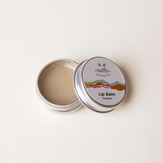 Tuffy Organics Lip Balm Cinnafun