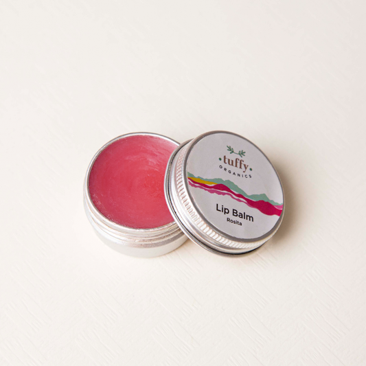Tuffy Organics Lip Balm Rosita