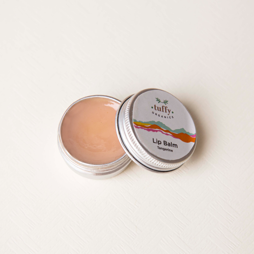 Tuffy Organics Lip Balm Tangerine