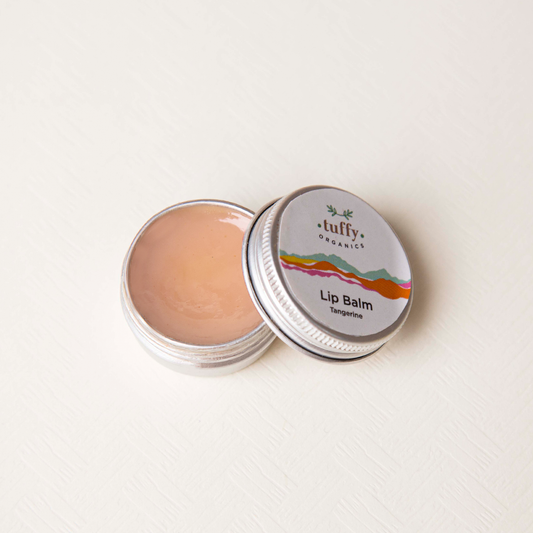 Tuffy Organics Lip Balm Tangerine