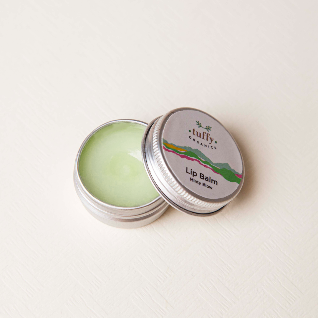 Tuffy Organics Lip Balm Minty Blow