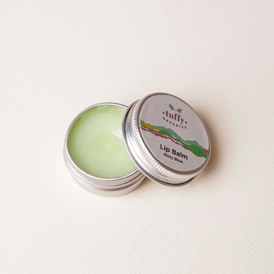 Tuffy Organics Lip Balm Minty Blow