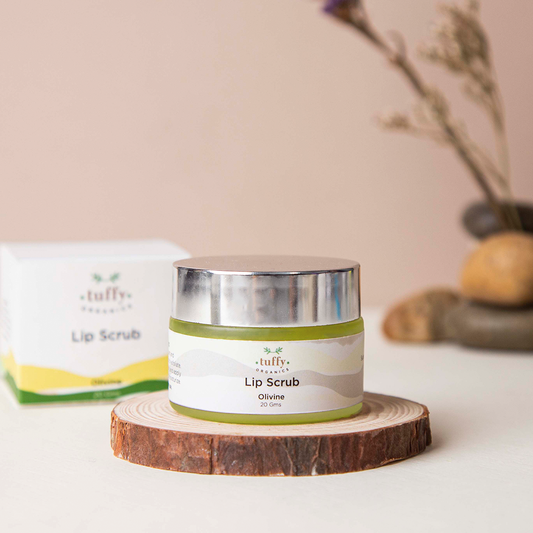 Tuffy Organics Lip Scrub Olive