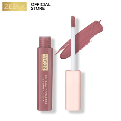 Zeena Liquid Matte Tattoo Lipstick