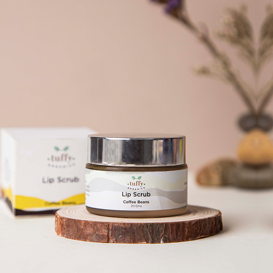 Tuffy Organics Lip Scrub Coffee