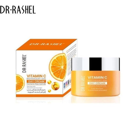 Dr. Rashel Vitamin C Brightening & Anti- Aging Day Cream - 50g