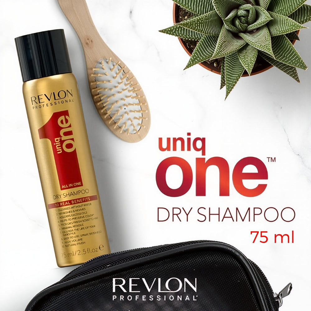 Revlon Professional UniqONE™ Dry Shampoo - "All-in-One" 10 Benefits Dry Shampoo - 75ml / 300ml