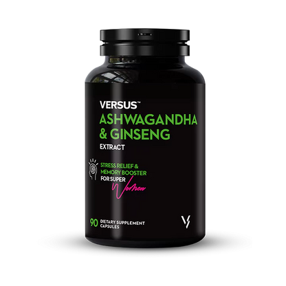 Versus Ashwangandha & Ginseng