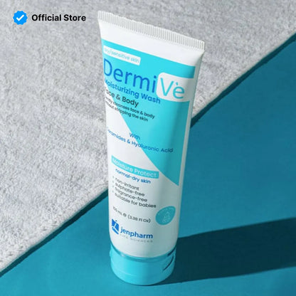 Jenpharm Dermive Moisturizing Wash