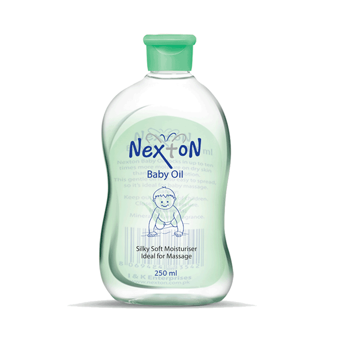 Nexton Baby Oil Aloe Vera