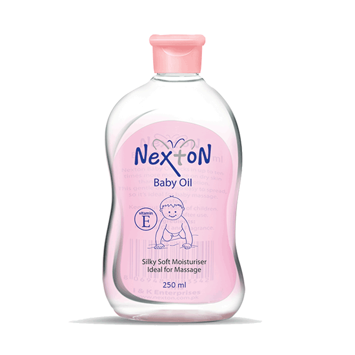 Nexton Baby Oil Vitamin E