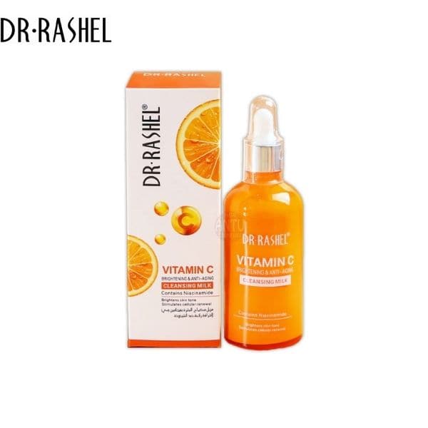 Dr. Rashel Vitamin C Brightening & Anti- Aging Cleansing Milk - 100ml