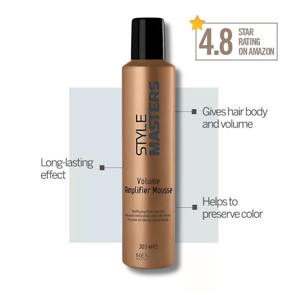 Revlon Professional STYLE MASTERS™ Volume Amplifiers Hair Mousse - 300ml