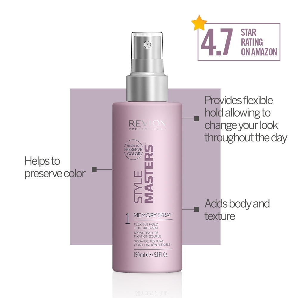 Revlon Professional STYLE MASTERS™ Creator Memory Hair Spray - 150ml