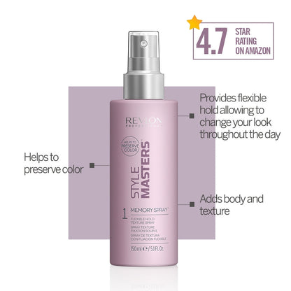 Revlon Professional STYLE MASTERS™ Creator Memory Hair Spray - 150ml