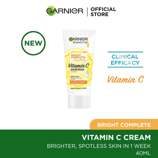 Garnier Skin Active Bright Complete Fairness Day Cream - 40ml