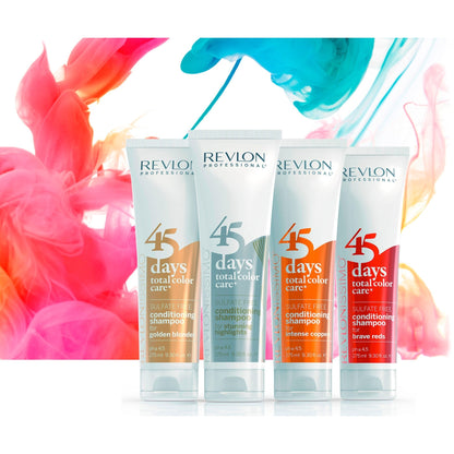 Revlon Professional Revlonissimo™ 45 Days Total Color Care Conditioning Shampoo - Brave Reds - 275ml