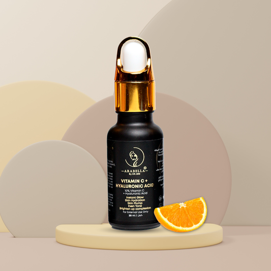 Arabella’s 10% Vitamin C + Hyaluronic Acid