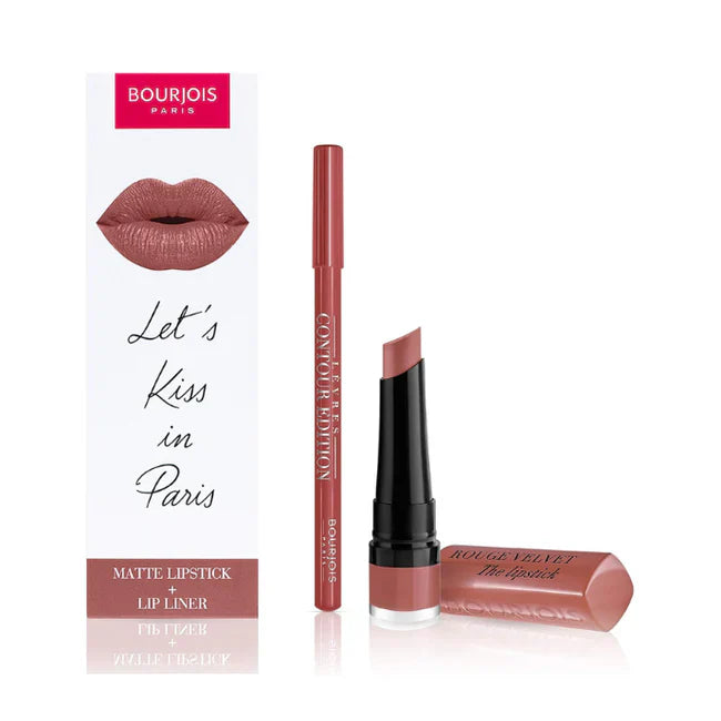 Bourjois Promo Pack Velvet Contour lip Liner-19