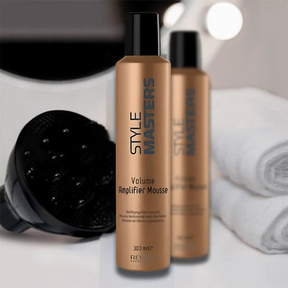 Revlon Professional STYLE MASTERS™ Volume Amplifiers Hair Mousse - 300ml