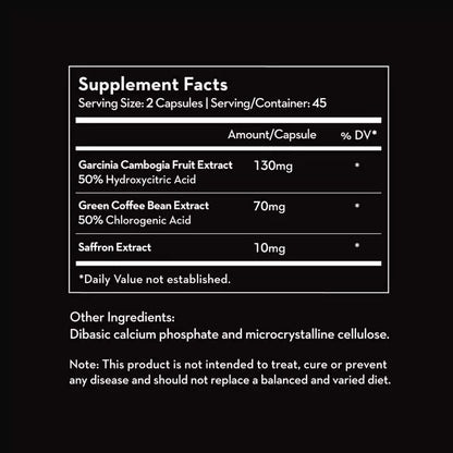 Versus Garcinia & Green Coffee