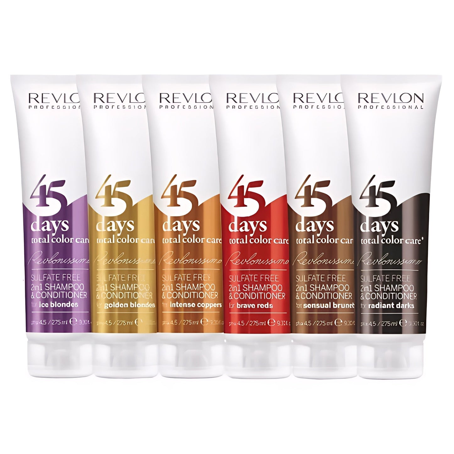 Revlon Professional Revlonissimo™ 45 Days Total Color Care Conditioning Shampoo - Sensual Brunettes - 275ml